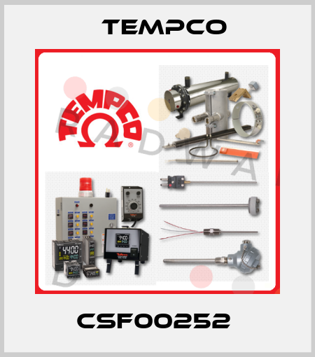 CSF00252  Tempco