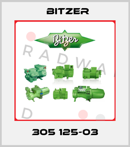 305 125-03 Bitzer
