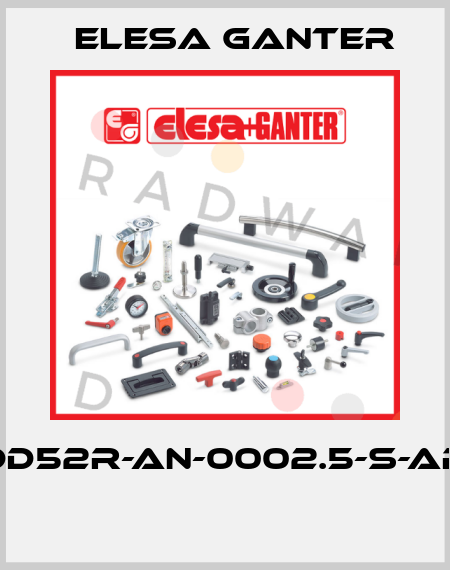 DD52R-AN-0002.5-S-AR  Elesa Ganter