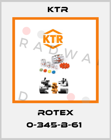 Rotex 0-345-B-61  KTR