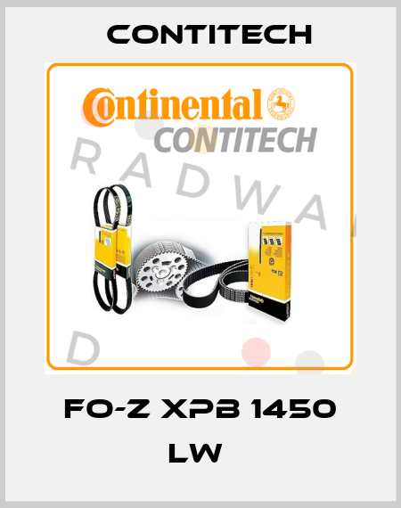 FO-Z XPB 1450 Lw  Contitech