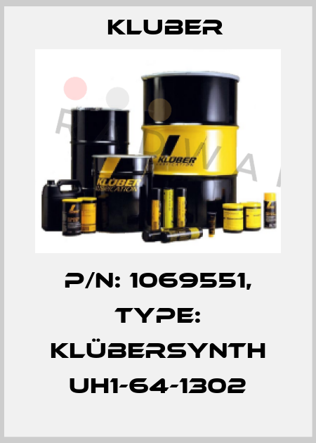 P/N: 1069551, Type: Klübersynth UH1-64-1302 Kluber