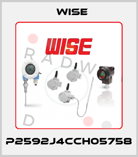 P2592J4CCH05758 Wise