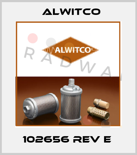 102656 REV E  Alwitco