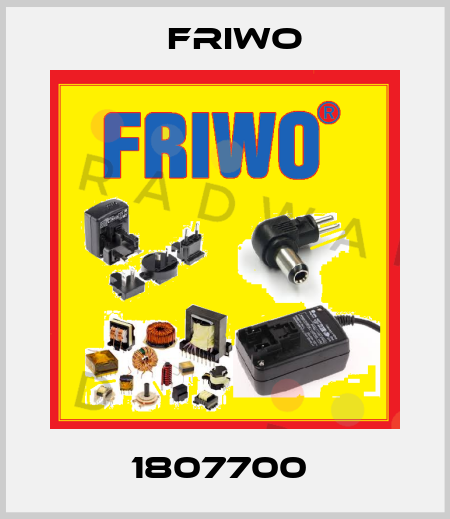 1807700  FRIWO