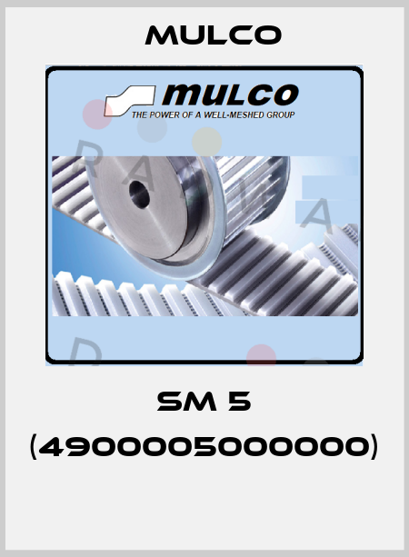 SM 5 (4900005000000)  Mulco