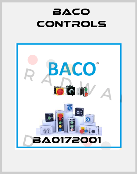 BA0172001  Baco Controls