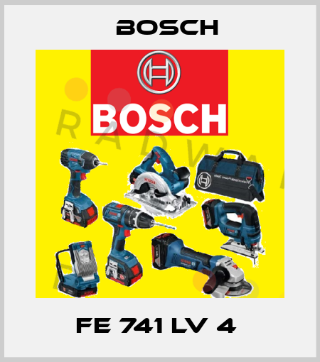 Fe 741 Lv 4  Bosch