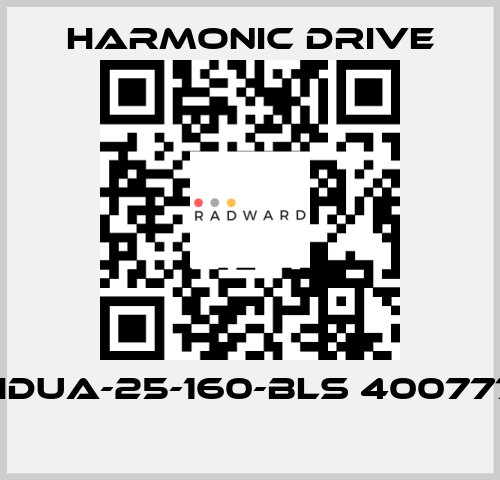 HDUA-25-160-BLS 400777  Harmonic Drive