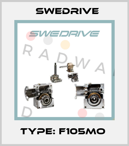 Type: F105MO  Swedrive