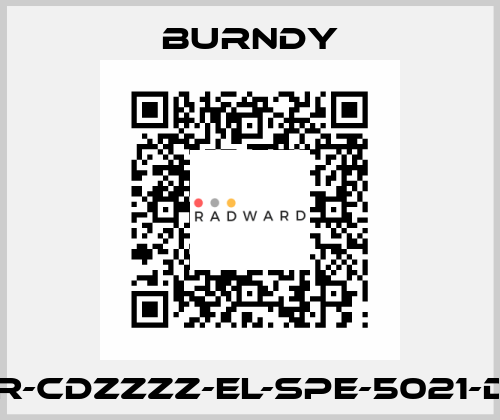BR-CDZZZZ-EL-SPE-5021-D5 Burndy