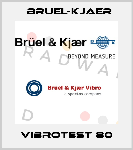 VIBROTEST 80 Bruel-Kjaer