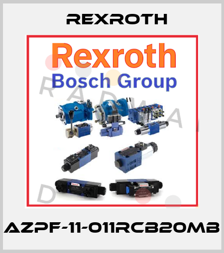 AZPF-11-011RCB20MB Rexroth