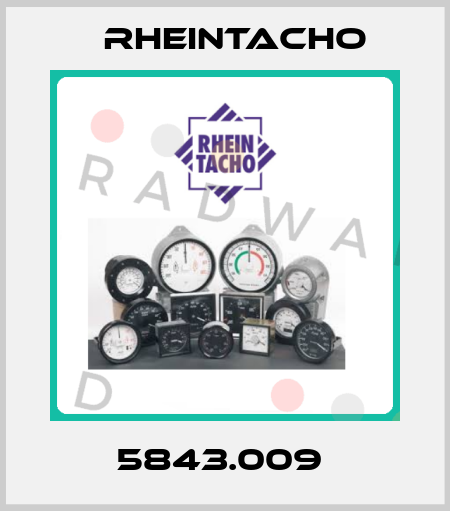 5843.009  Rheintacho