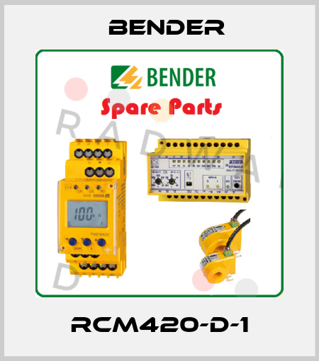 RCM420-D-1 Bender