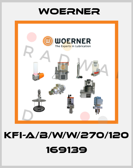 KFI-A/B/W/W/270/120 169139 Woerner