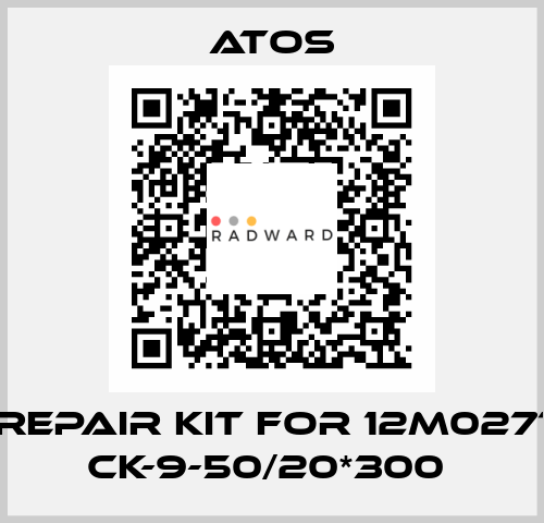 REPAIR KIT FOR 12M0271 CK-9-50/20*300  Atos