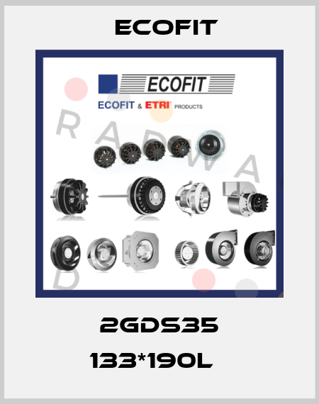 2GDS35 133*190L   Ecofit