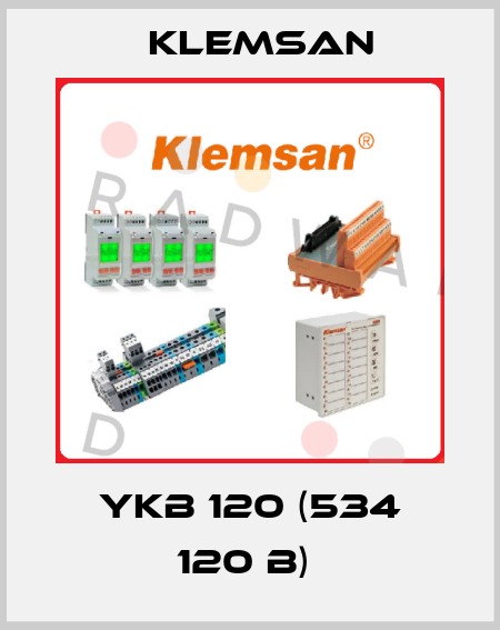 YKB 120 (534 120 B)  Klemsan