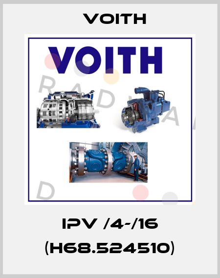 IPV /4-/16 (H68.524510) Voith