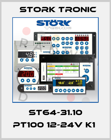 ST64-31.10 PT100 12-24V K1  Stork tronic
