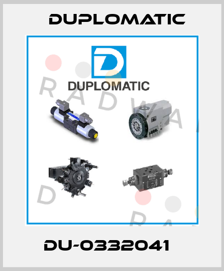 DU-0332041   Duplomatic
