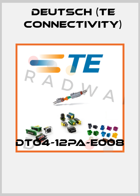 DT04-12PA-E008  Deutsch (TE Connectivity)