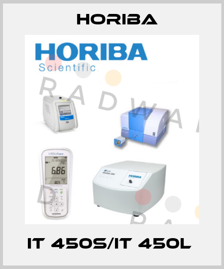 IT 450S/IT 450L  Horiba