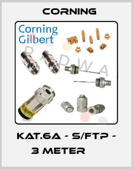 KAT.6A - S/FTP - 3 METER      Corning