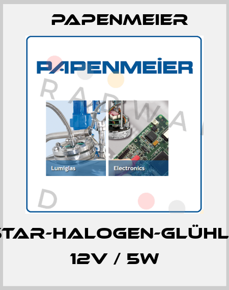 Lumistar-Halogen-Glühlampe 12V / 5W Papenmeier