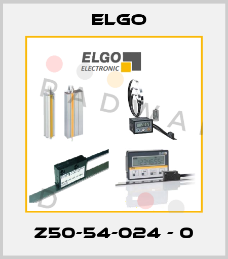 Z50-54-024 - 0 Elgo