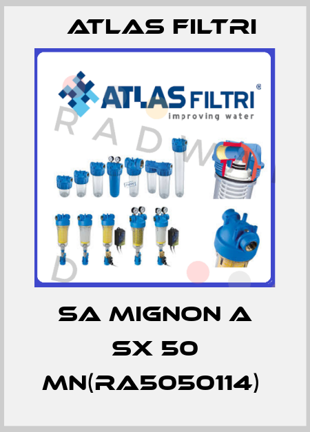 SA Mignon A SX 50 mn(RA5050114)  Atlas Filtri