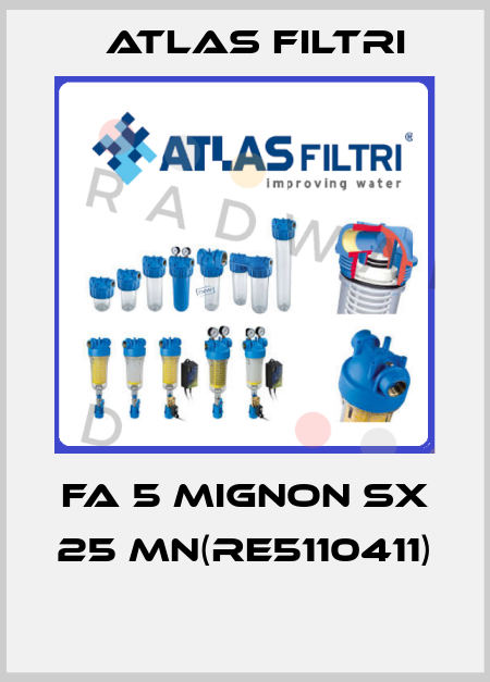 FA 5 Mignon SX 25 mn(RE5110411)  Atlas Filtri