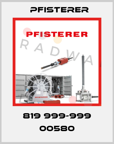 819 999-999 00580 Pfisterer