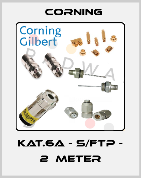 KAT.6A - S/FTP - 2  METER Corning