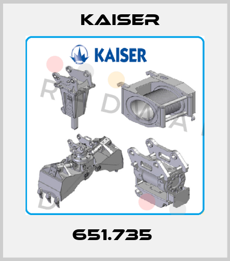 651.735  Kaiser