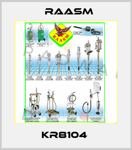 KR8104  Raasm