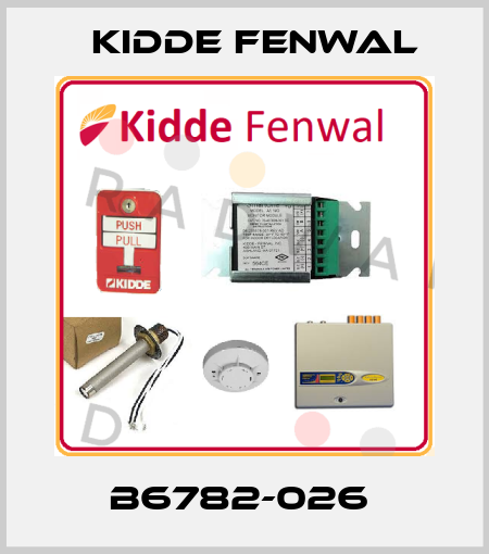 B6782-026  Kidde Fenwal