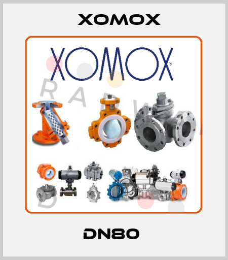 DN80  Xomox