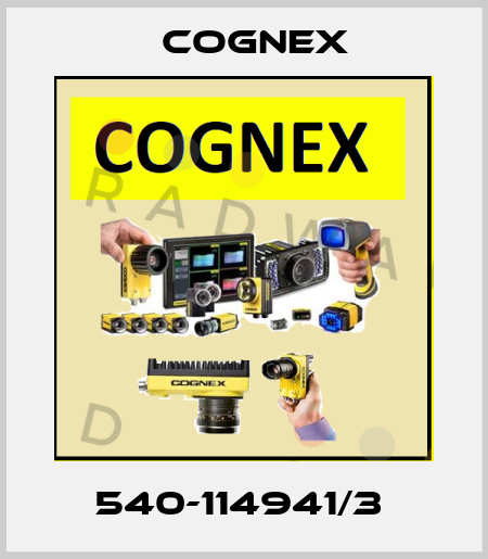 540-114941/3  Cognex