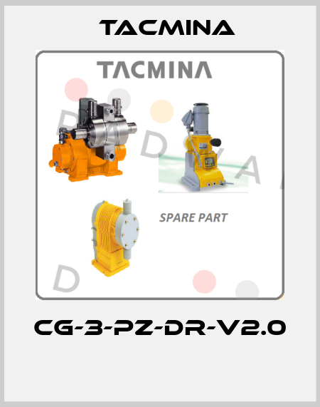 CG-3-PZ-DR-V2.0  Tacmina