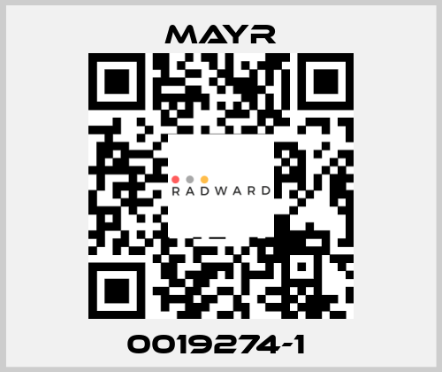 0019274-1  Mayr