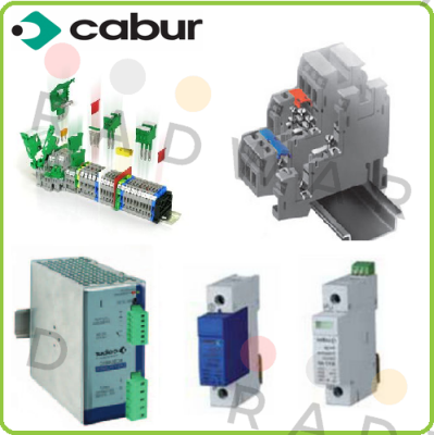 Numbering strip for terminal blocks #TC110  Cabur