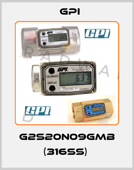 G2S20N09GMB (316SS)  GPI