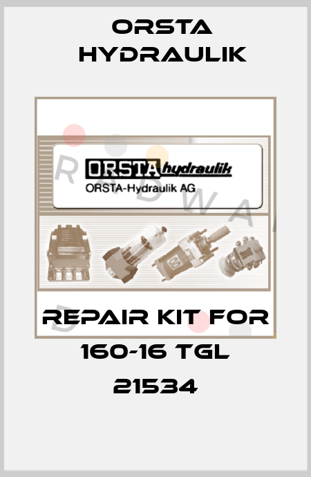 Repair kit for 160-16 TGL 21534 Orsta Hydraulik