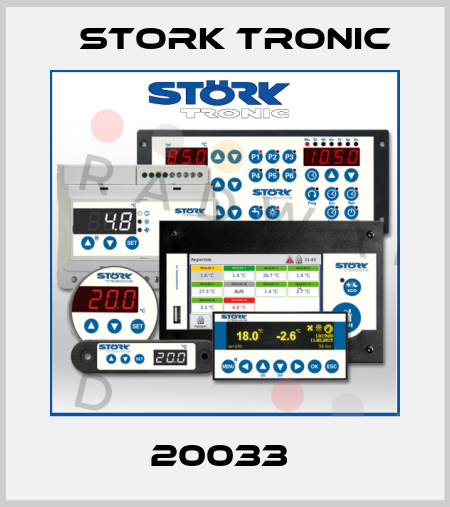 20033  Stork tronic