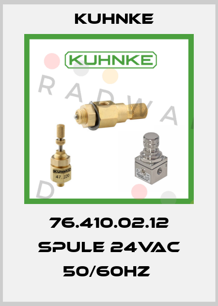 76.410.02.12 Spule 24VAC 50/60Hz  Kuhnke