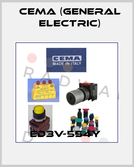 ED3V-554Y  Cema (General Electric)
