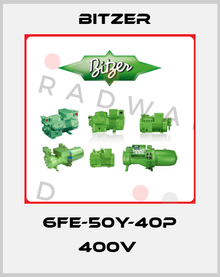 6FE-50Y-40P 400V  Bitzer