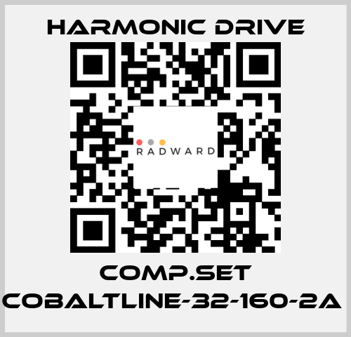 Comp.Set CobaltLine-32-160-2A  Harmonic Drive